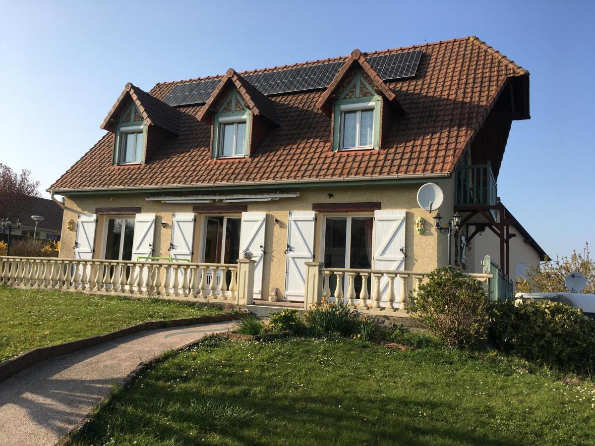Agreable Chambre D'Hotes Bord De Mer Normandie Сен-Валери-ан-Ко Екстериор снимка