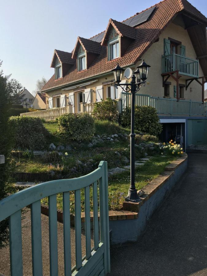 Agreable Chambre D'Hotes Bord De Mer Normandie Сен-Валери-ан-Ко Екстериор снимка