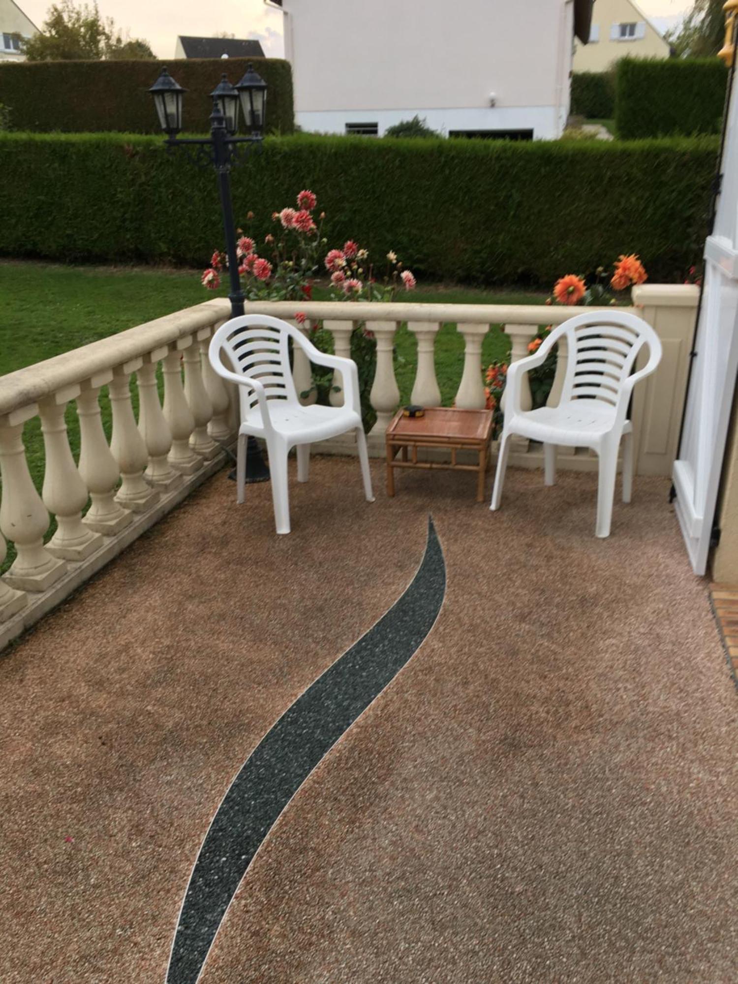 Agreable Chambre D'Hotes Bord De Mer Normandie Сен-Валери-ан-Ко Екстериор снимка