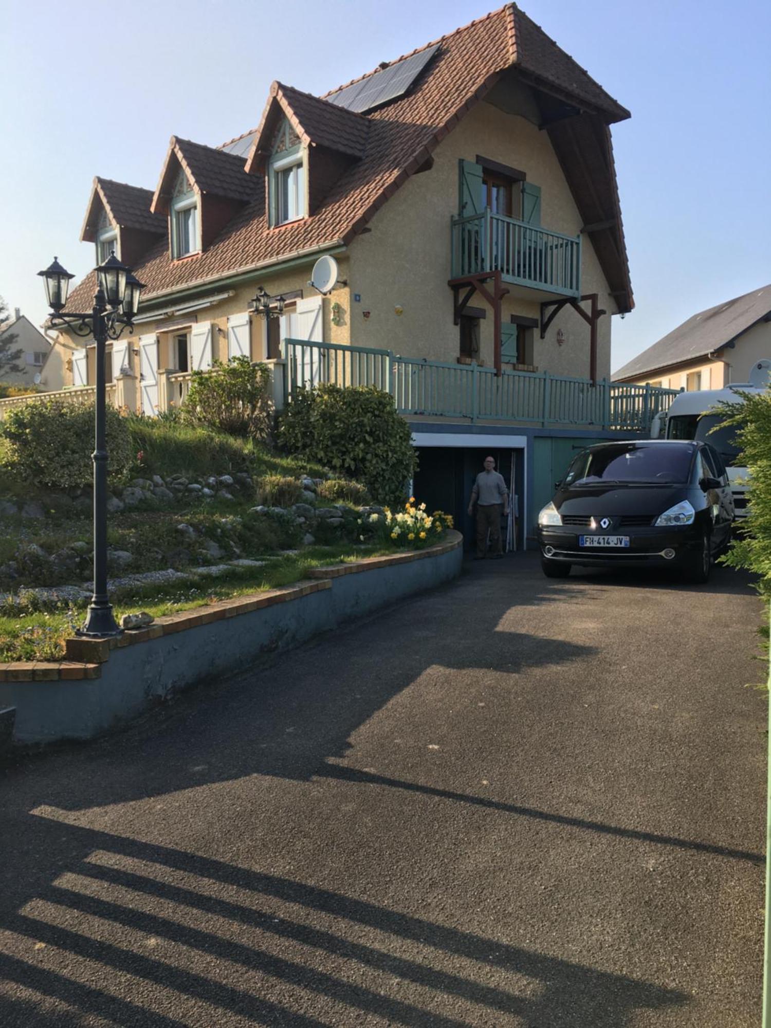 Agreable Chambre D'Hotes Bord De Mer Normandie Сен-Валери-ан-Ко Екстериор снимка
