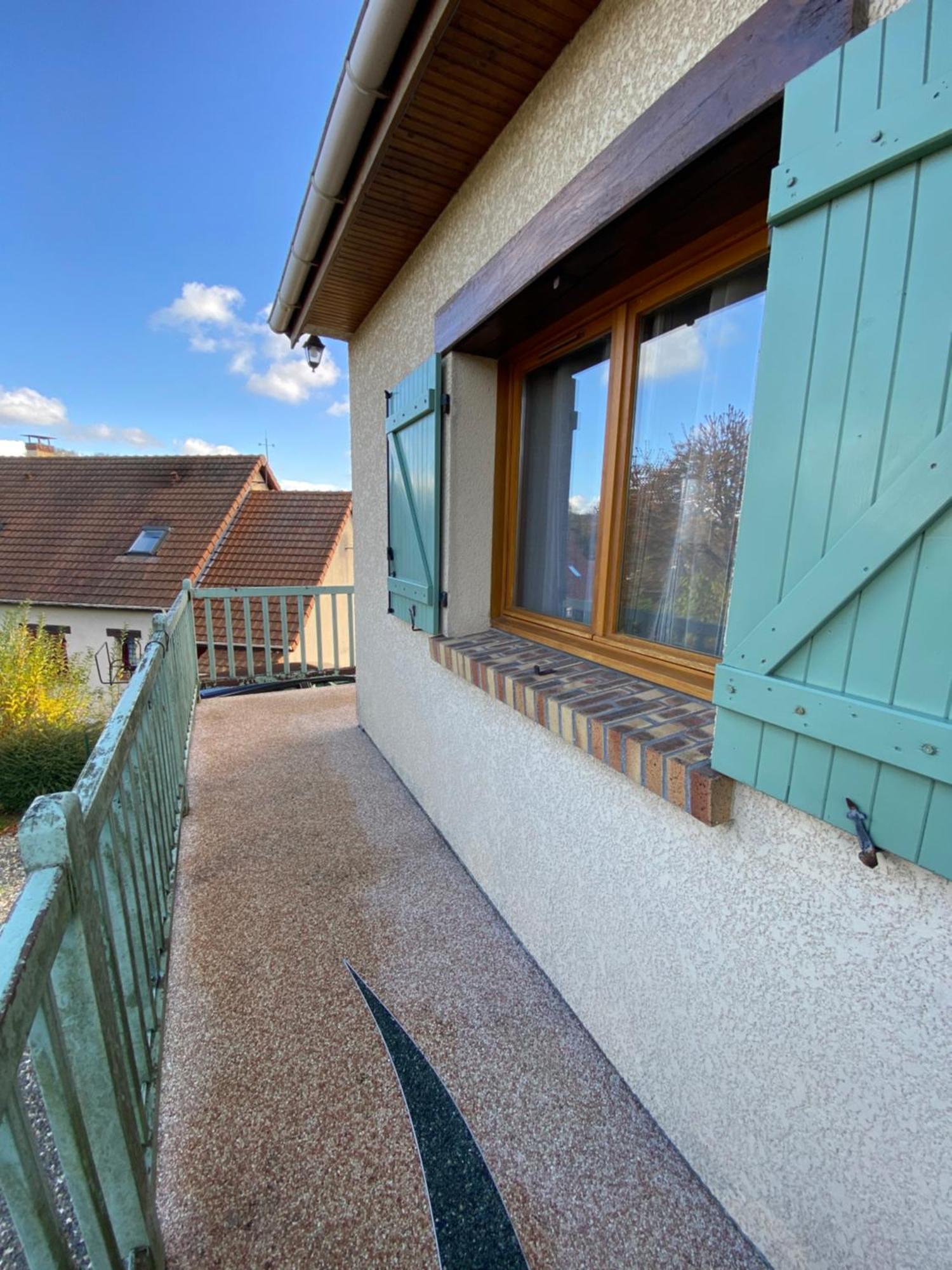 Agreable Chambre D'Hotes Bord De Mer Normandie Сен-Валери-ан-Ко Екстериор снимка